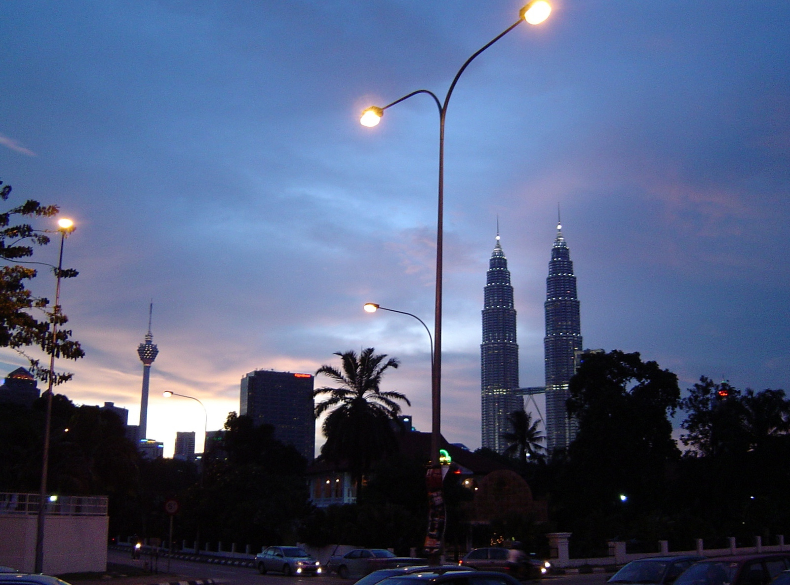 Esti séta Kuala Lumpurban