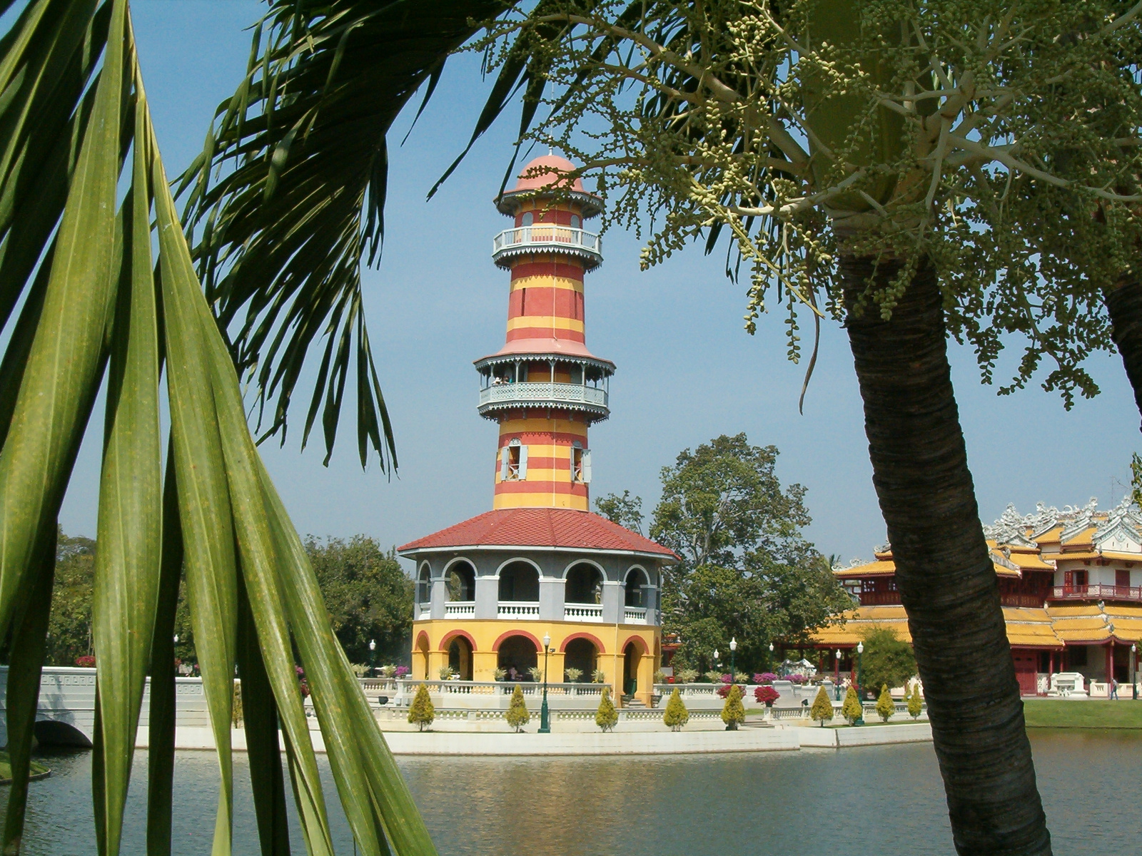 Bong pa in palace