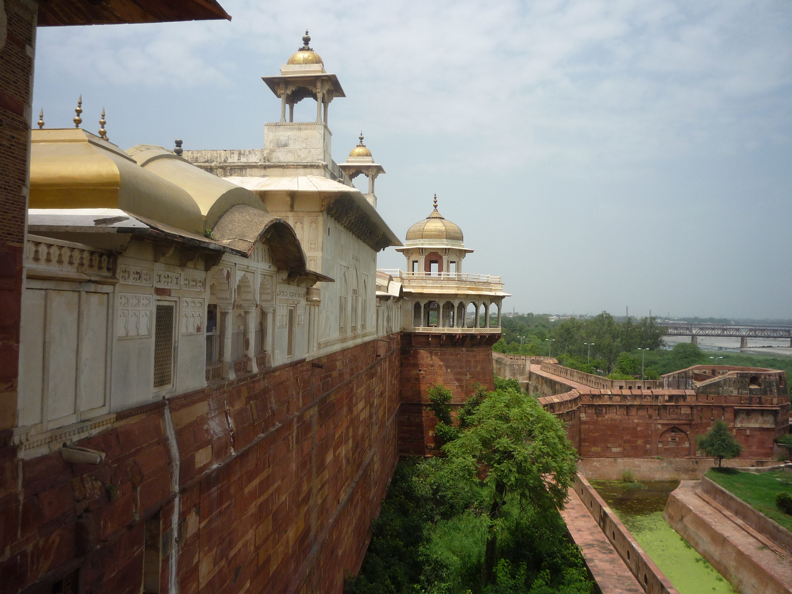 Agra Vörös erőd India