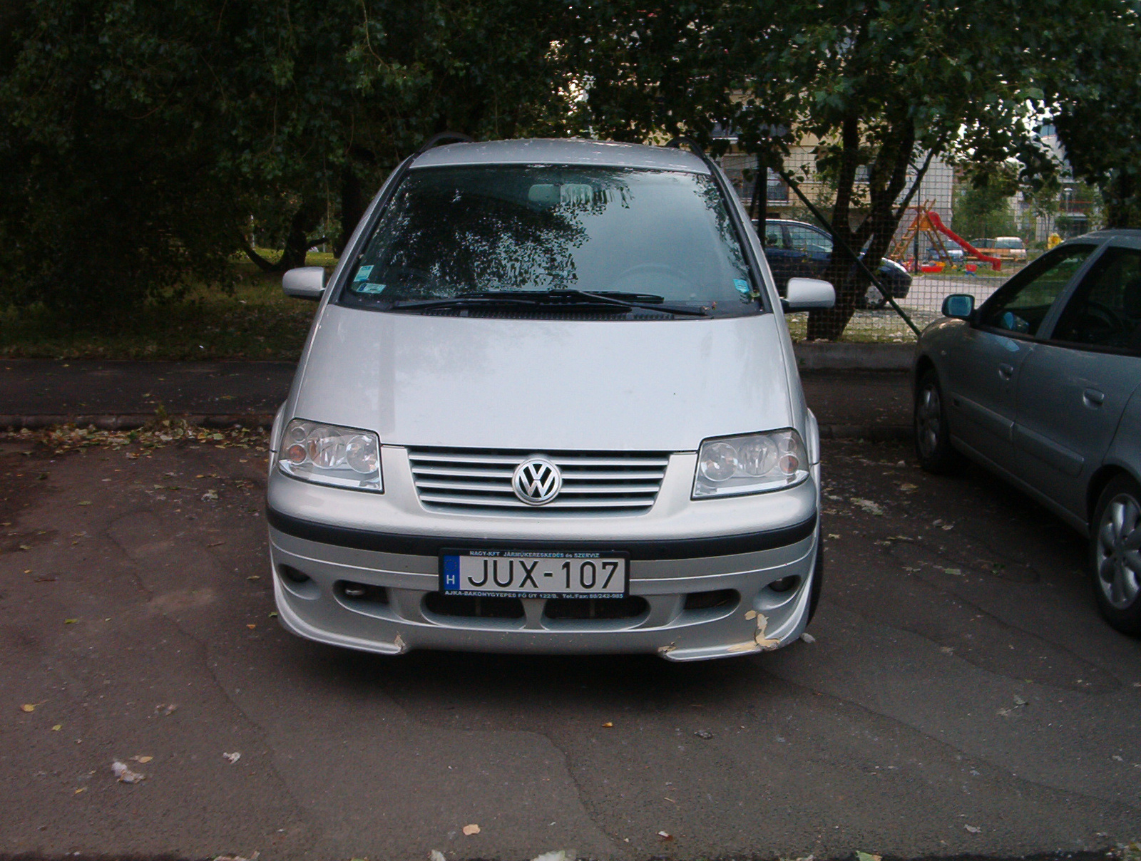 Volkswagen Sharan 2