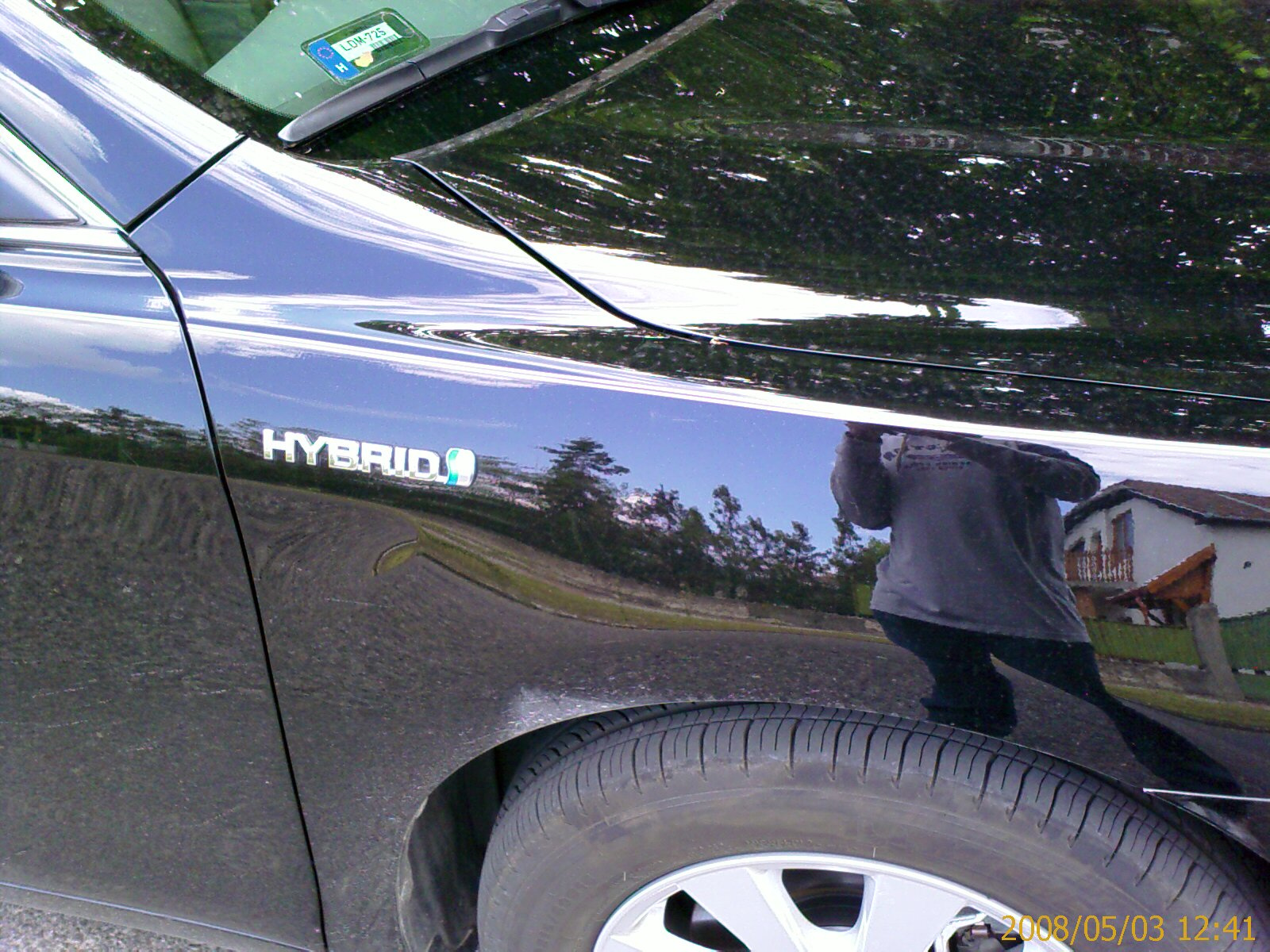 Toyota Camry Hibrid IMAGE 00368