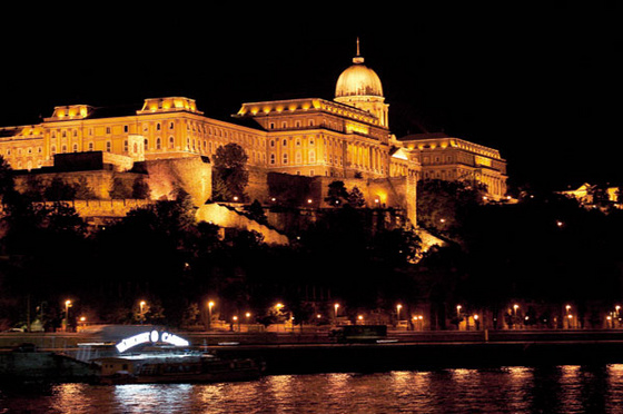 Budapest castle