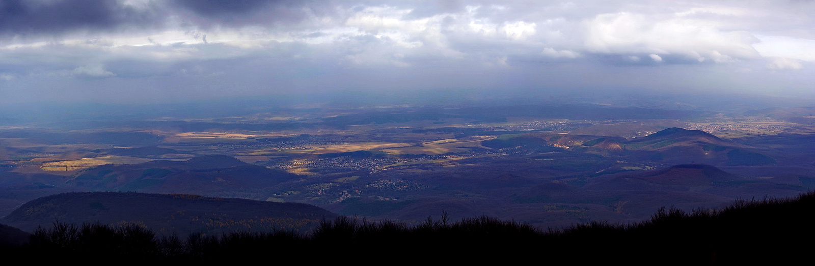 Panoráma a Kékesről