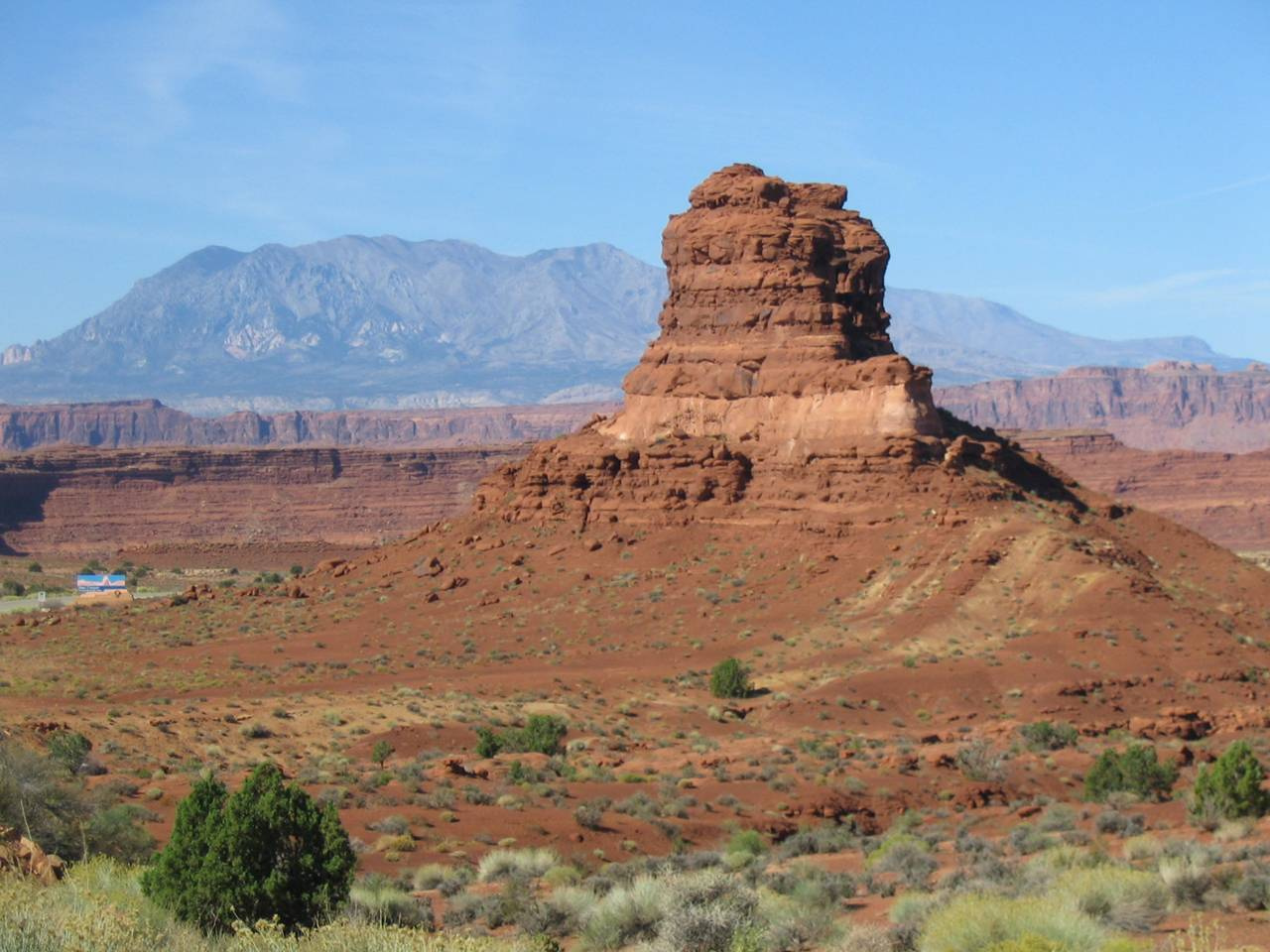 Monument Valley egyik "alkotása"