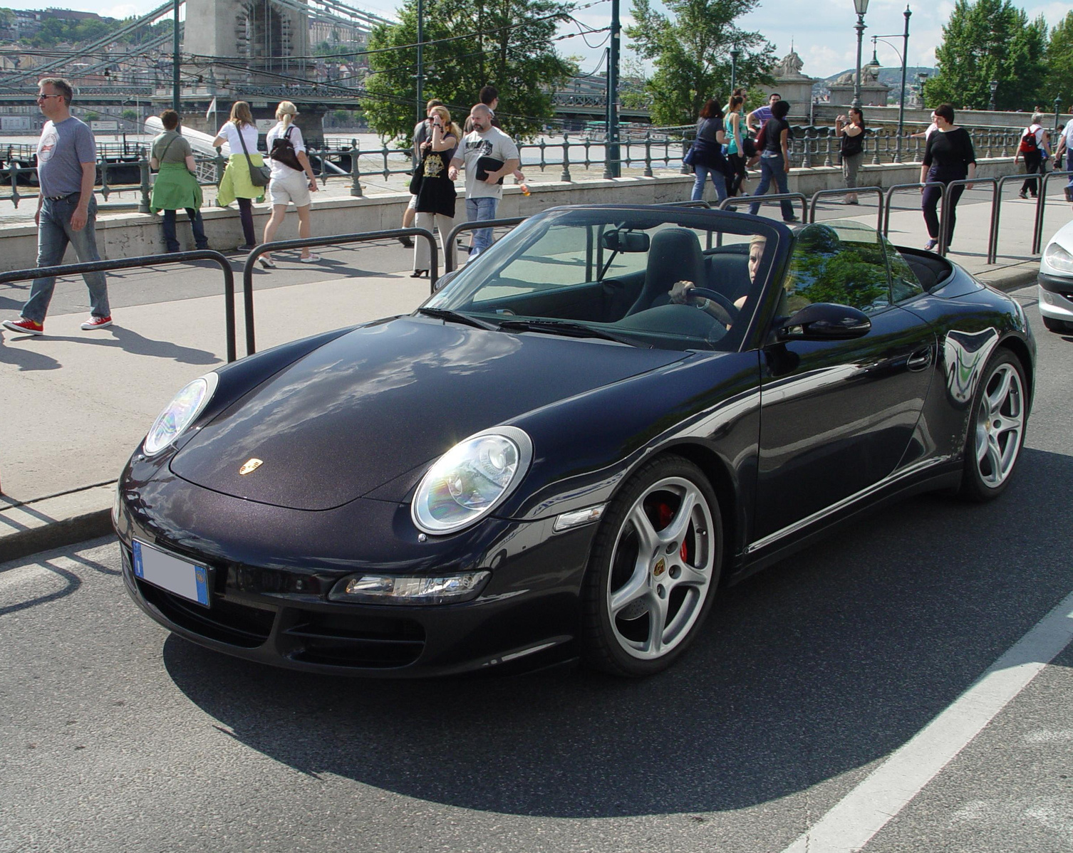 Porsche 911 Carrera Cabriolet