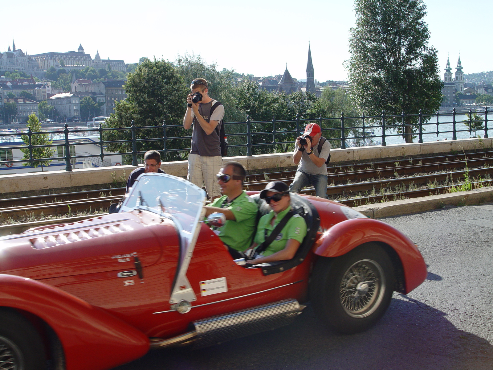 Donau Masters Spotters