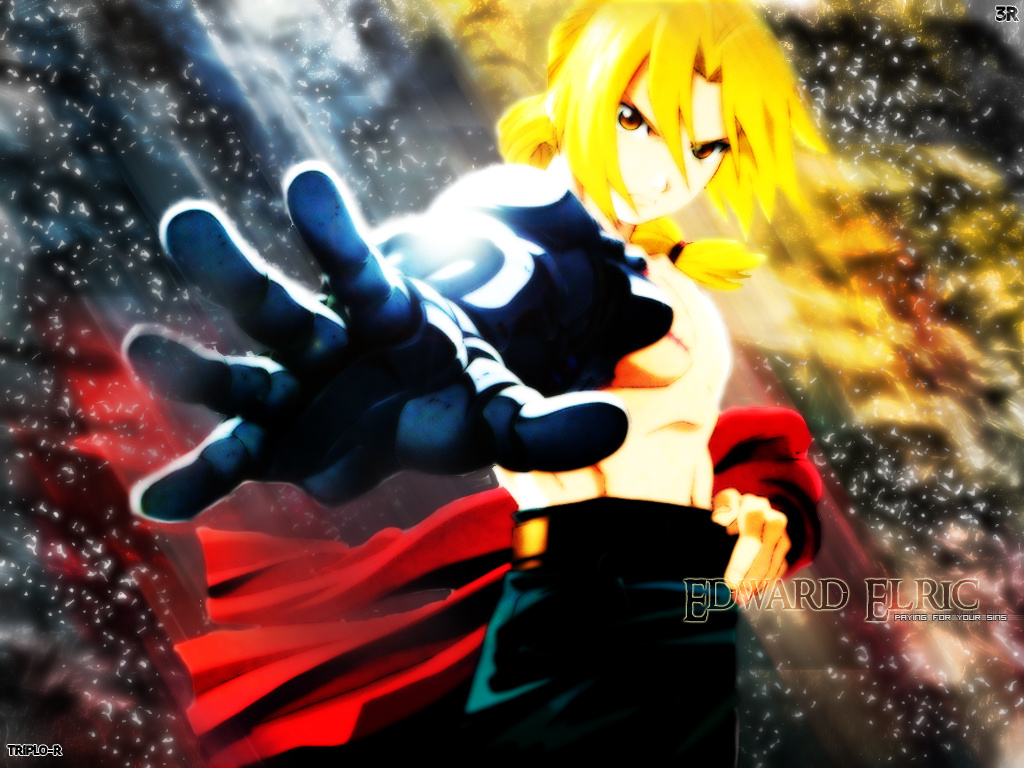 FULLMETAL ALCHEMIST by TriploR