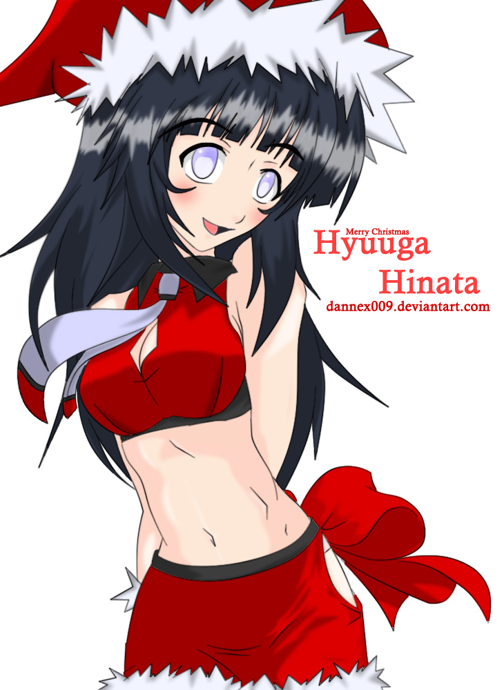 Hinata san Christmas Greeting by dannex009