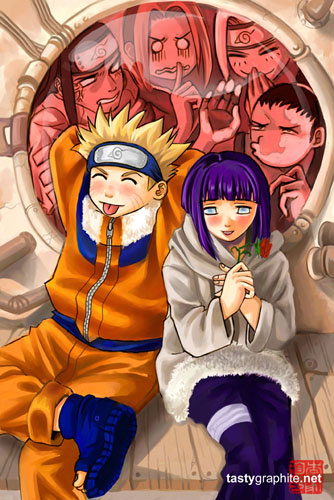 Naruto and Hinata