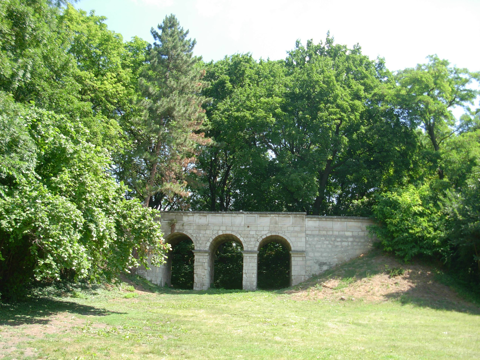 Brunszvik-kastély parkja