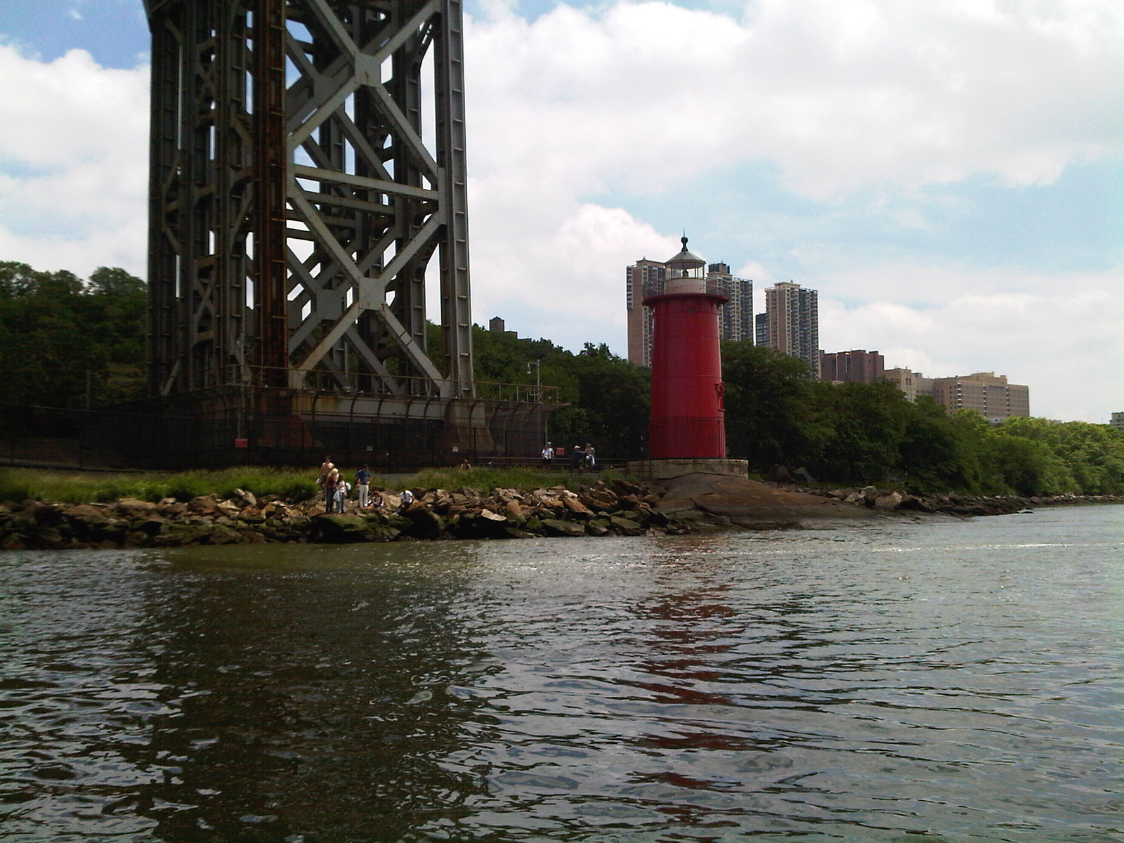 Manhattan Island Marathon Swim, June 2009