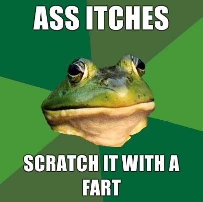 Foul-Bachelor-Frog