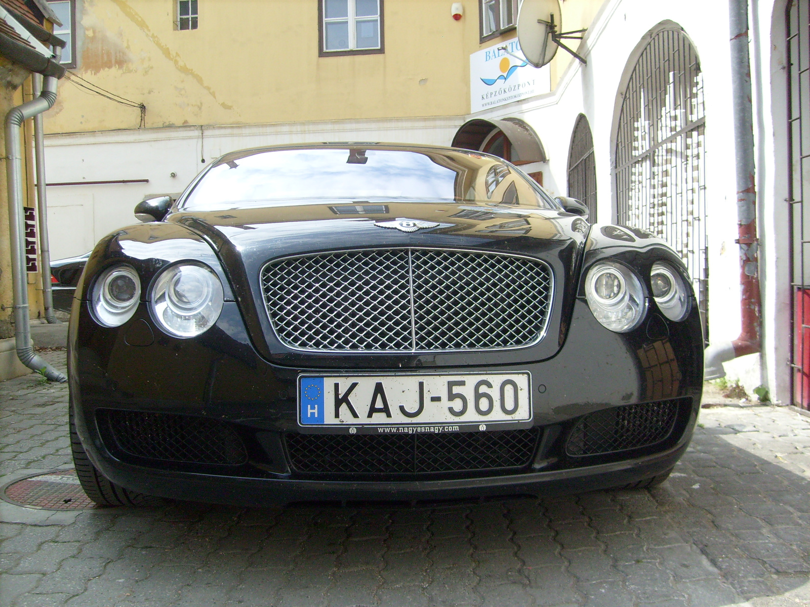 Bentley Continental GT