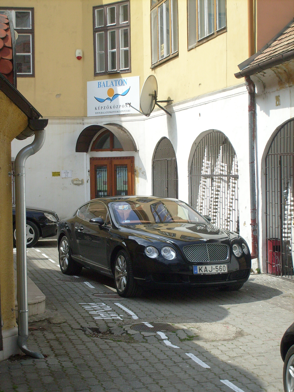 Bentley Continental GT