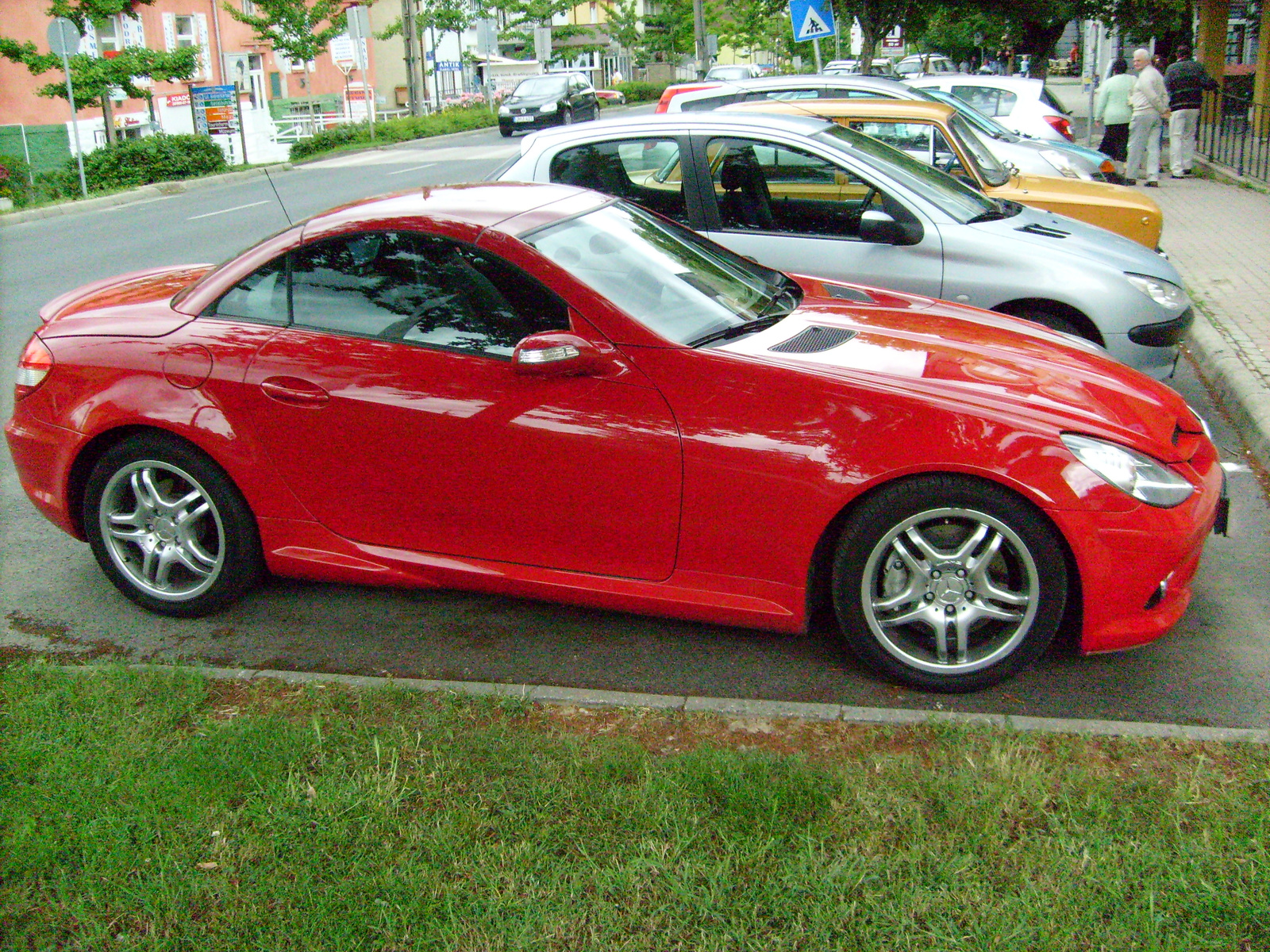 Mercedes-Benz SLK 55 AMG