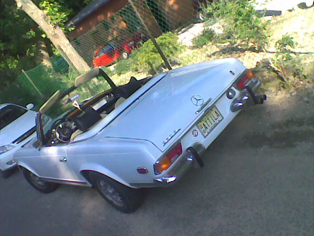 Mercedes-Benz 280 SL Cabrio