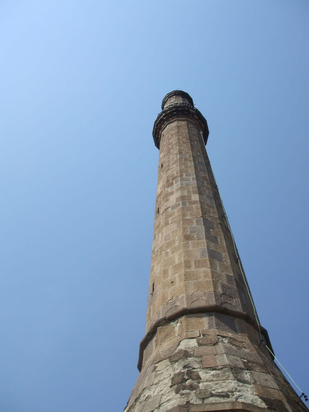 Minaret, alulról