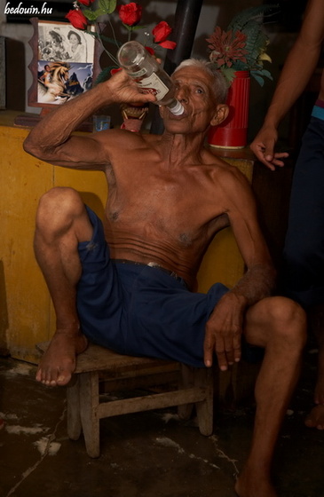 I deserve this! - Morales, Cuba, 2007