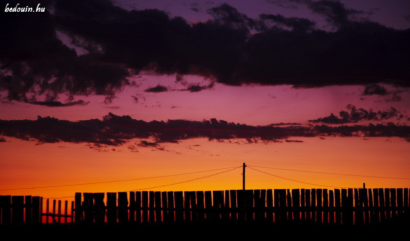 Before dark - Mongolia, 2006