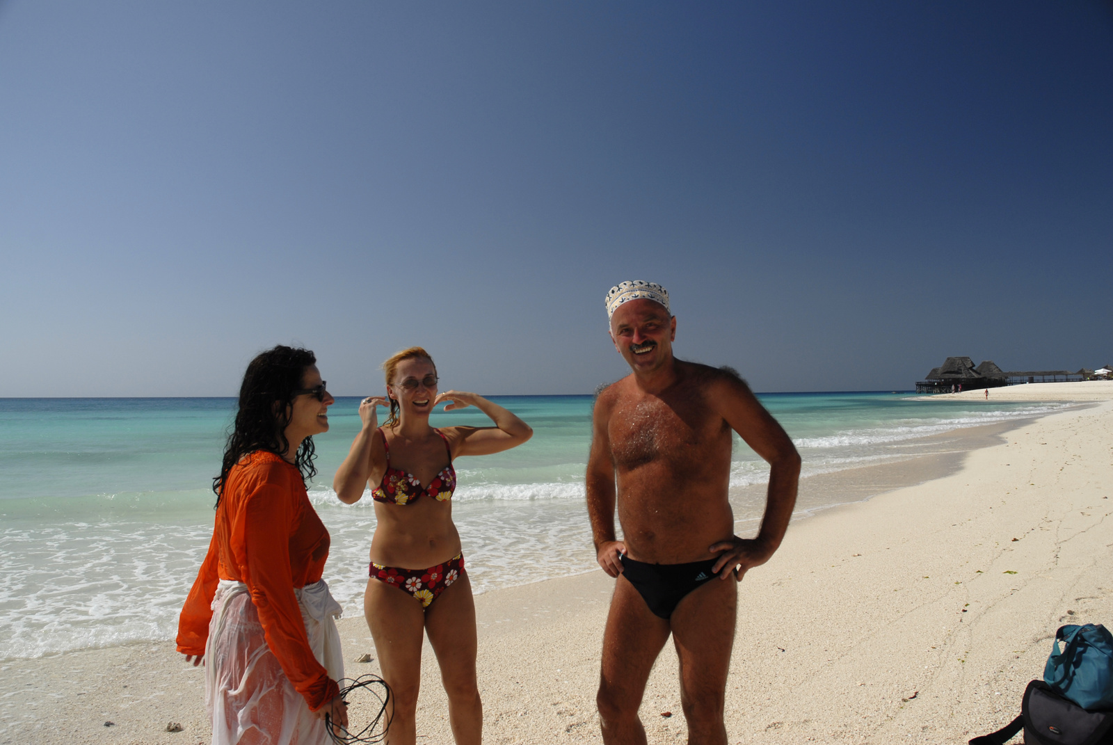 Zanzibar gemma D'ell Est Beach