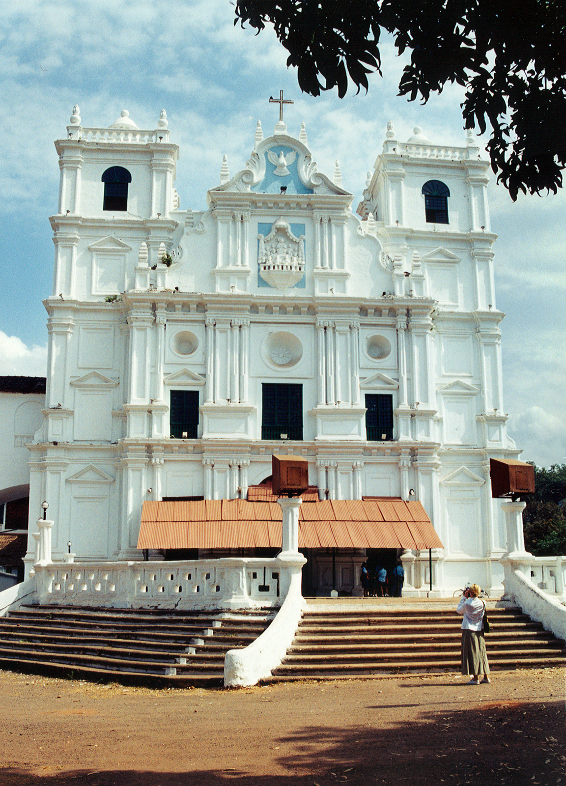 Goa temple