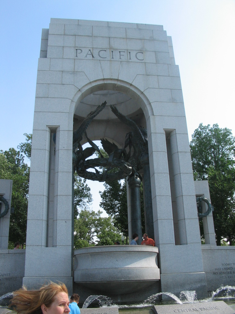 World War II.Memorial