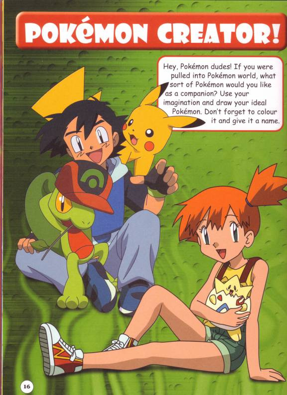 [large][AnimePaper]scans Pokemon Jedi-Amara 60294