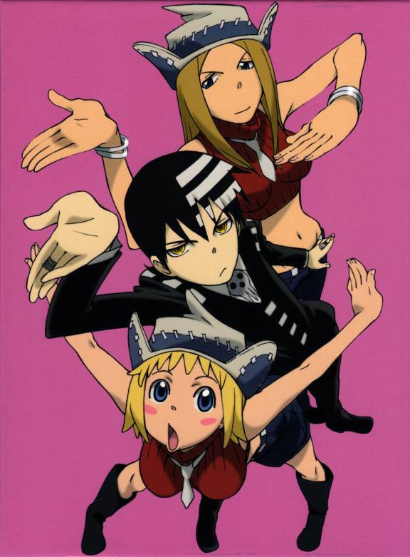 [large][AnimePaper]scans Soul-Eater nenena(0.74)  THISRES  24476