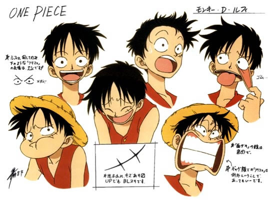 Luffy character04