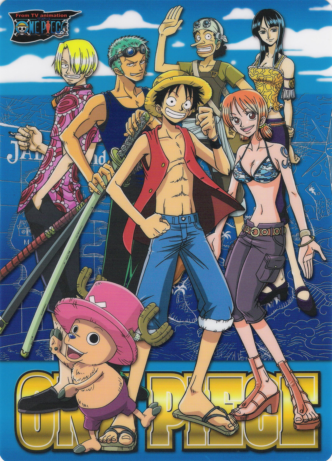 one piece 2 166