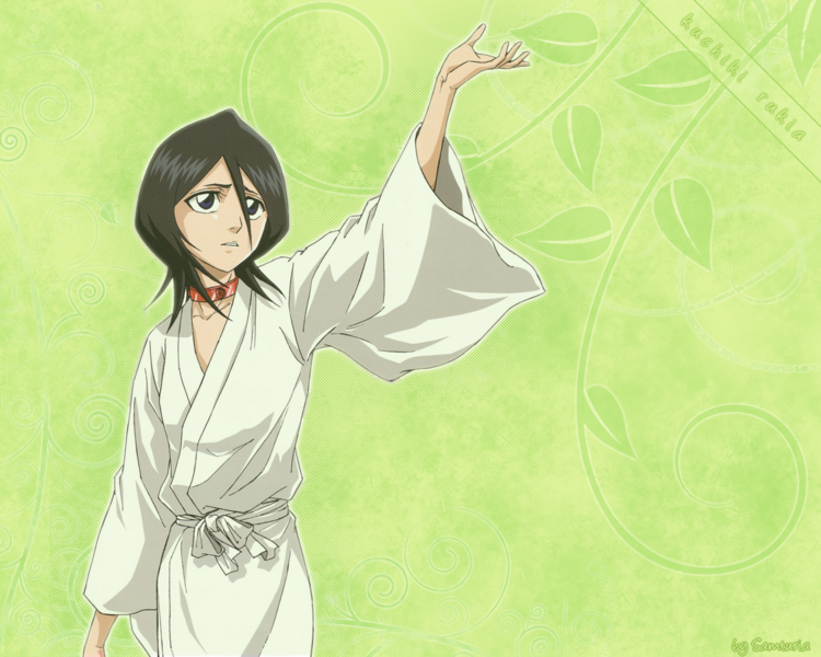 Rukia in green by Samturia.png