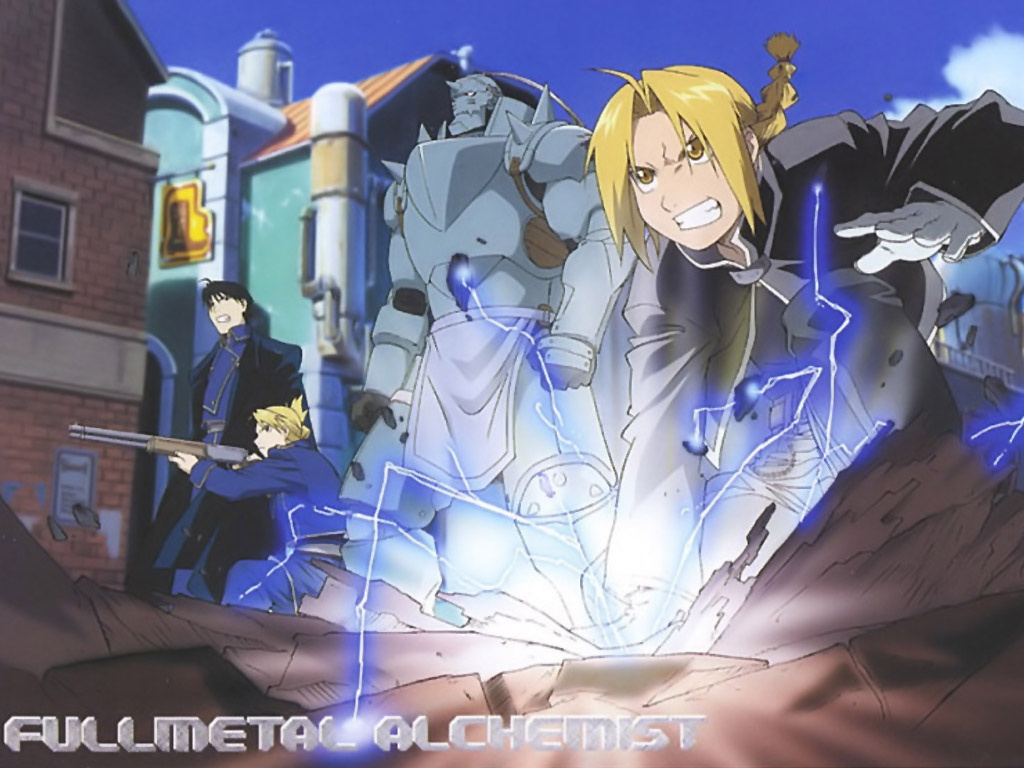 Full Metal Alchemist Wallpaper by Cloud sr