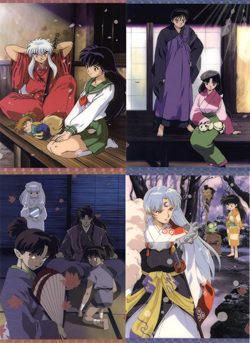 INUYASHA 0402A D