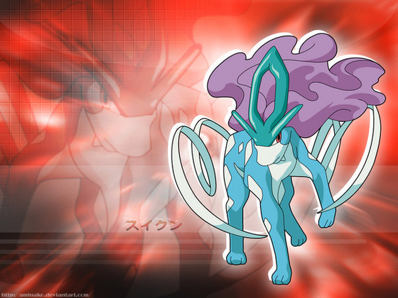 Suicune  Aurora Pokemon EDIT by Aminako