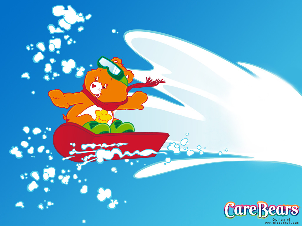 care-bears-desktop-wallpaper-laugh-a-lot-bear-1