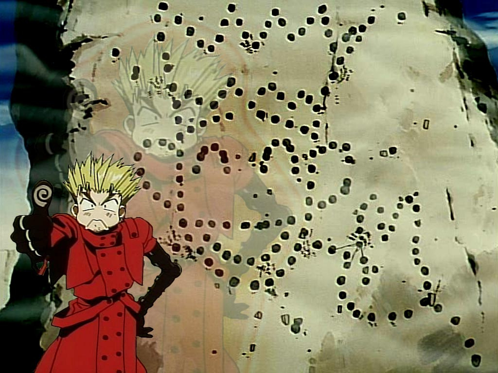 Bullet art Vash