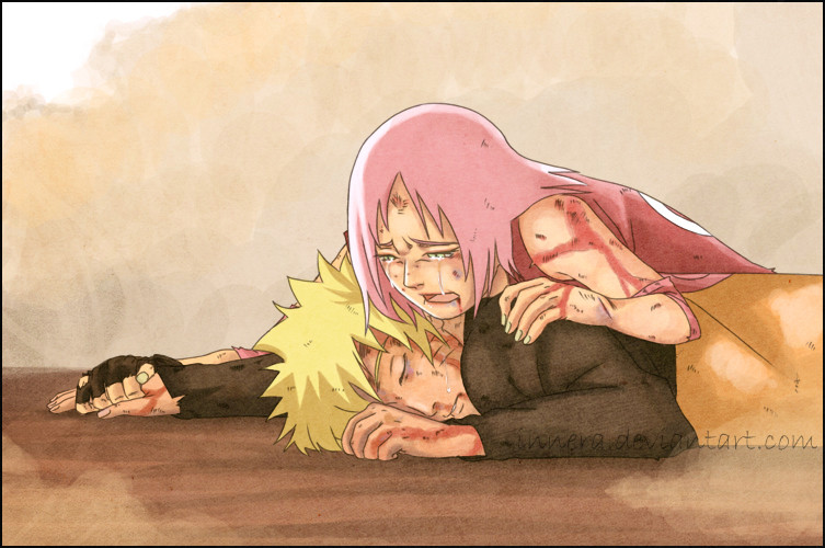 narusaku   dont  leave  M E  by innera