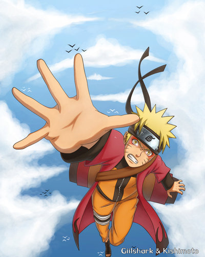 Sage Naruto by Giilshark