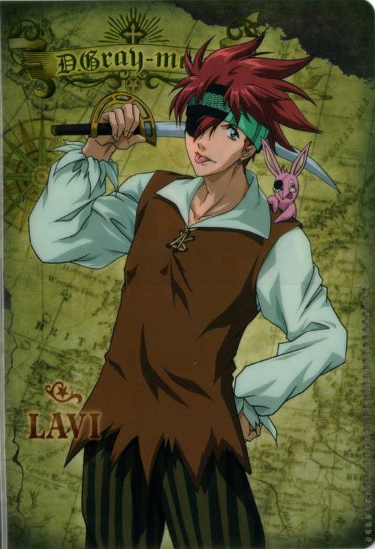 [large][AnimePaper]scans D-GrayMan LaviOK(0.68)  THISRES  208343