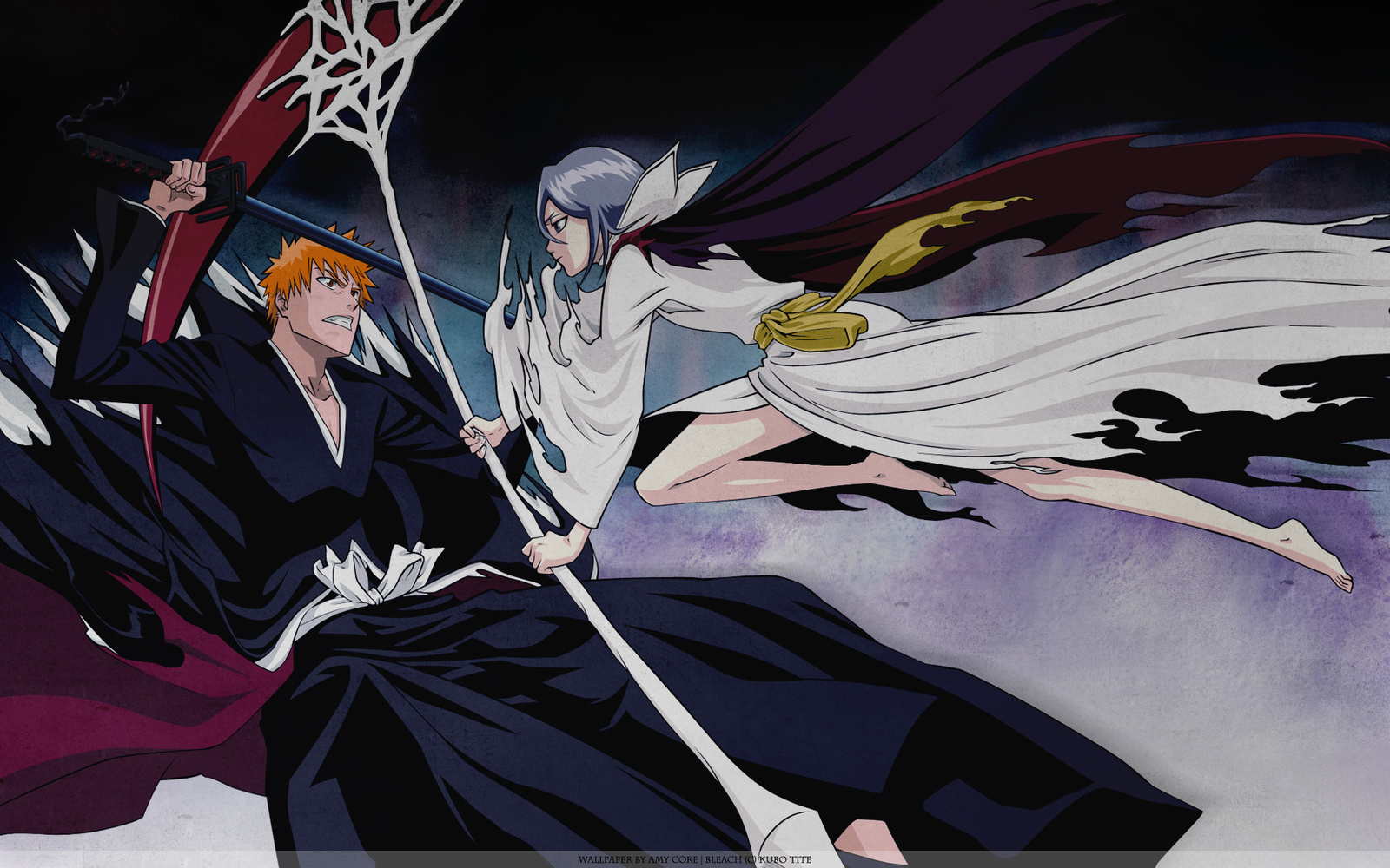 bleach - ichigo and rukia 062