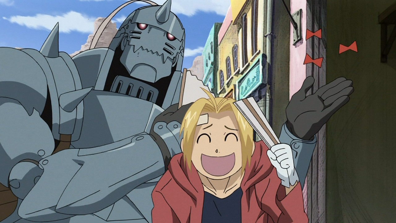 fullmetal alchemist brotherhood 161