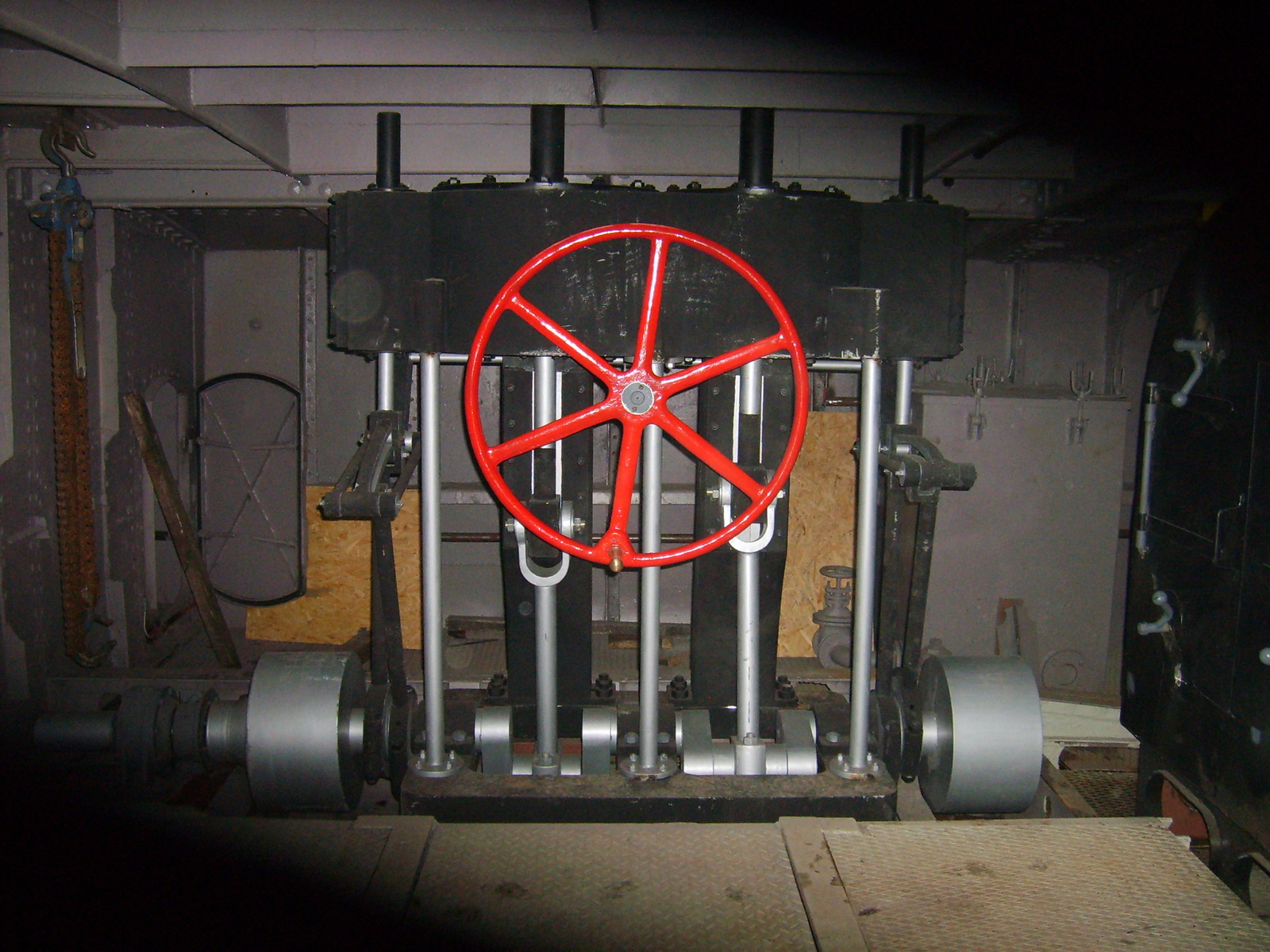 07. Gőzgép - A Lajta Monitor Múzeumhajó Neszmélyben