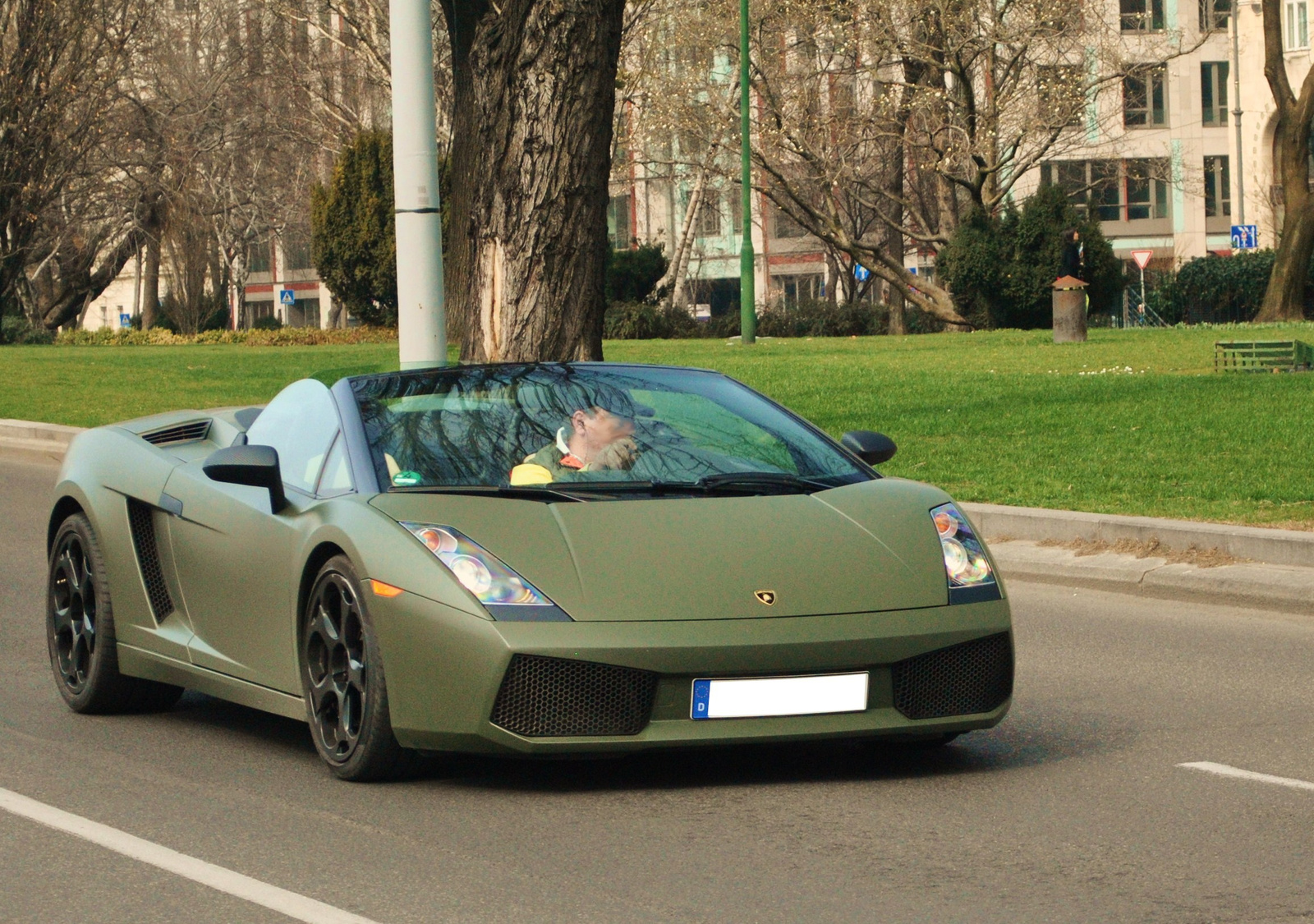 Lamborgini Gallardo Spyder