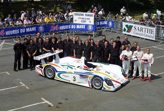 Champion Racing (Audi North America), 2001