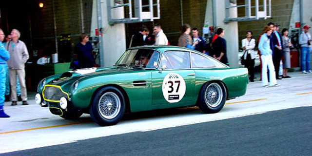 Aston Martin DBR