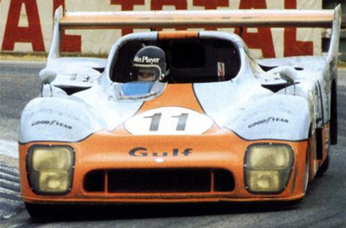 Le Mans winner 1975