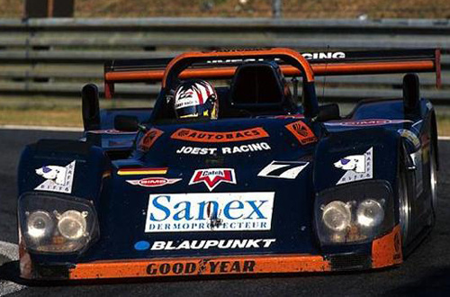 Le Mans winner 1996