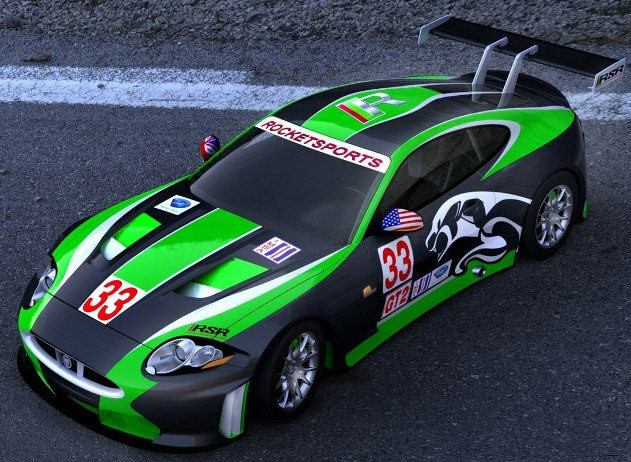 Jaguar XKR GT