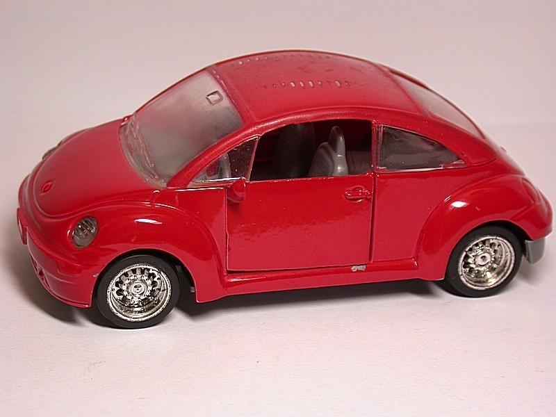 VW. NEW BEETLE N°T631 TINS' TOYS KB. 1 32