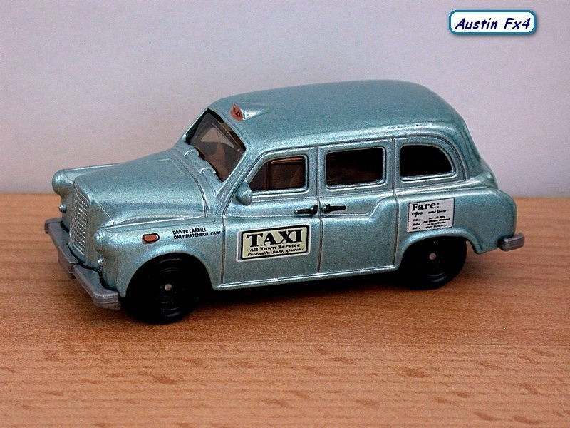 AUSTIN FX 4 LONDON TAXI M.BOX (DN.) 1 63